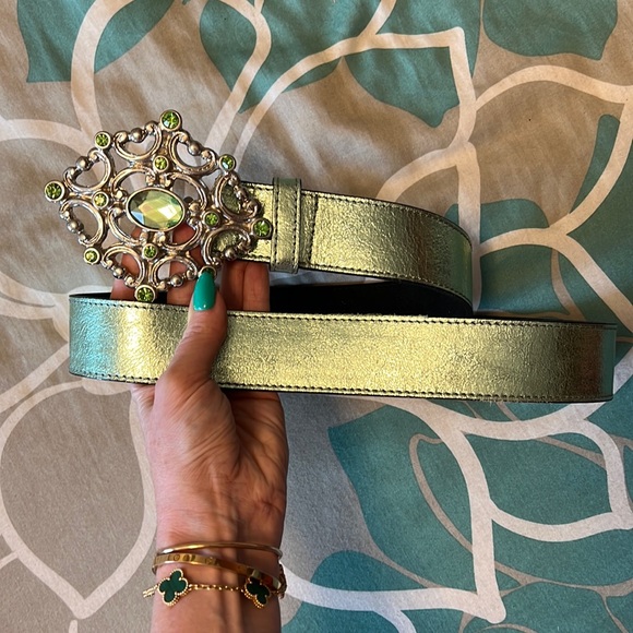 Italian leather belt ???